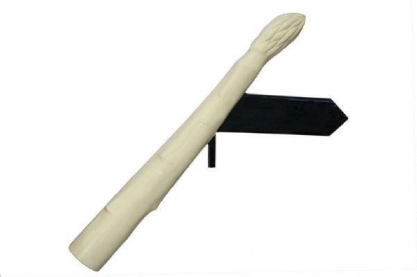 Asperge 100 cm - asperges decoratie met schrijfbord, Ophalen, HorecaBeelden, Overige typen, Nieuw