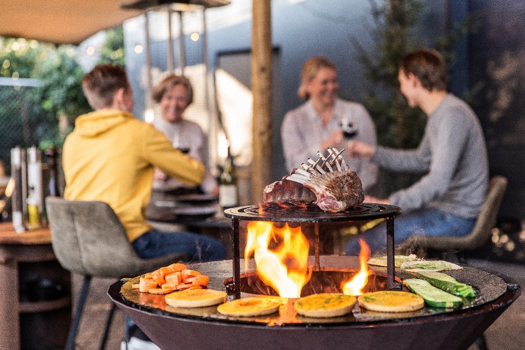 WELDED Barrel 800 Vuurschaal BBQ | Ambachtelijk NL, Ophalen of Verzenden, Nieuw, WELDED, Met accessoires
