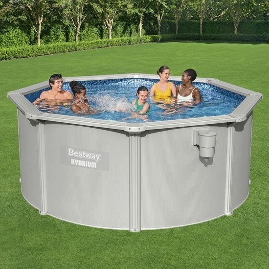 Bestway Hidrium zwembad, gebruikt, Tuin en Terras, Zwembad-toebehoren, Gebruikt, Overige typen, Ophalen