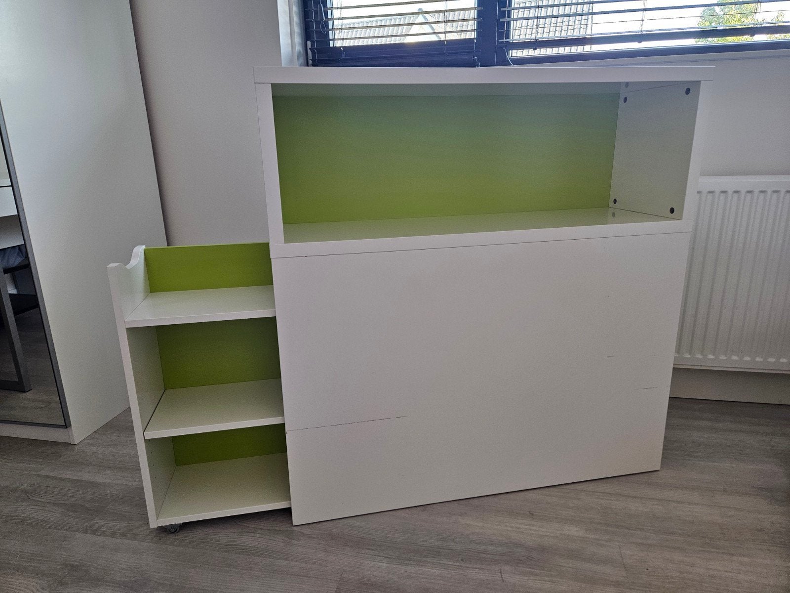 Ikea Flaxa hoofdeinde, Ophalen, Gebruikt, 90 cm, Eenpersoons