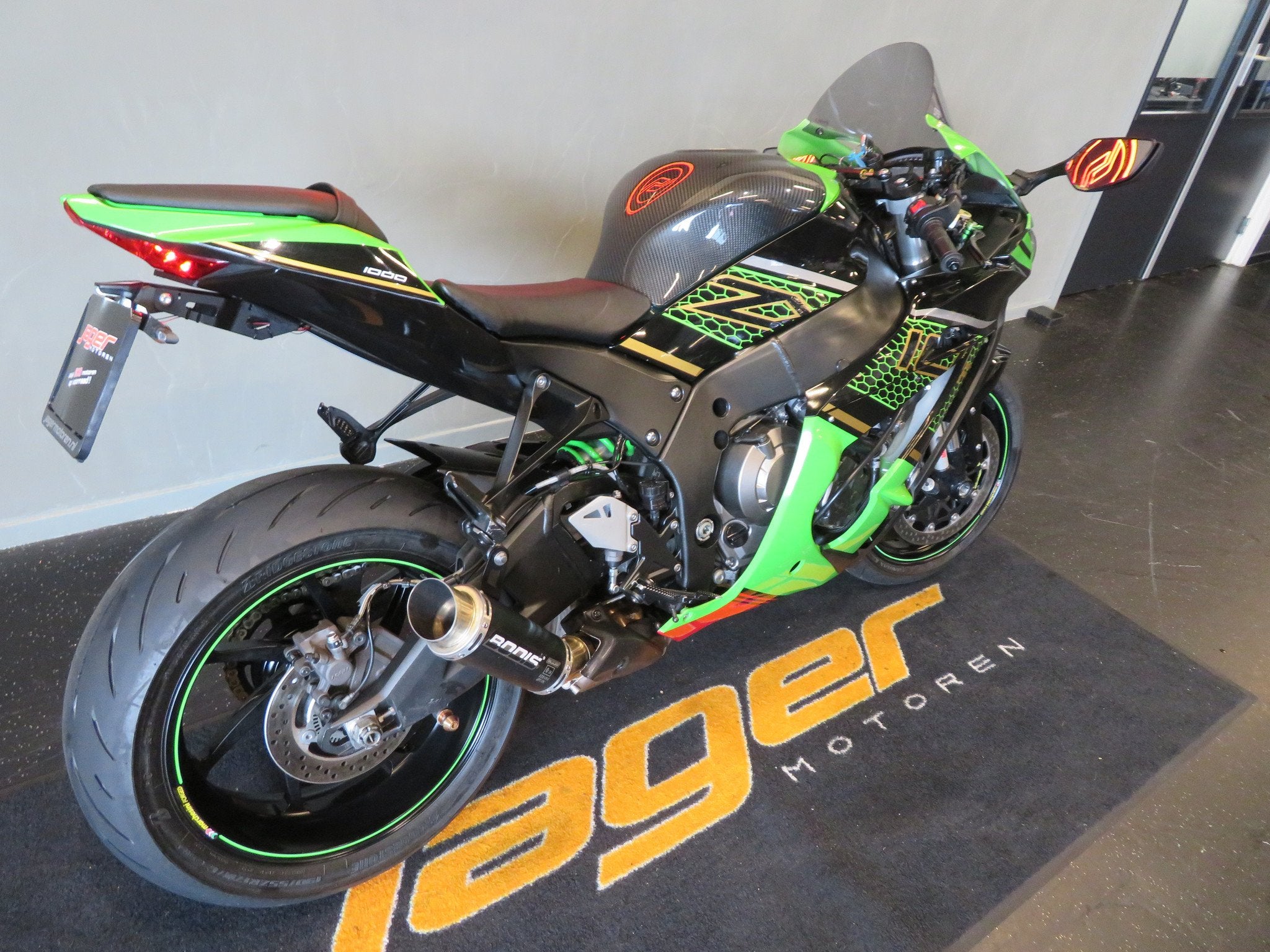 Kawasaki ZX 10R ZX10 ZX-10R NINJA BODIS (bj 2018), Motoren, Bedrijf, Super Sport, 998 cc