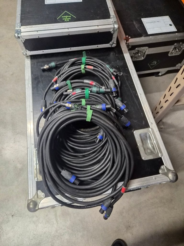 Speakon kabel 5m, Ophalen, Gebruikt, Speaker of Versterker