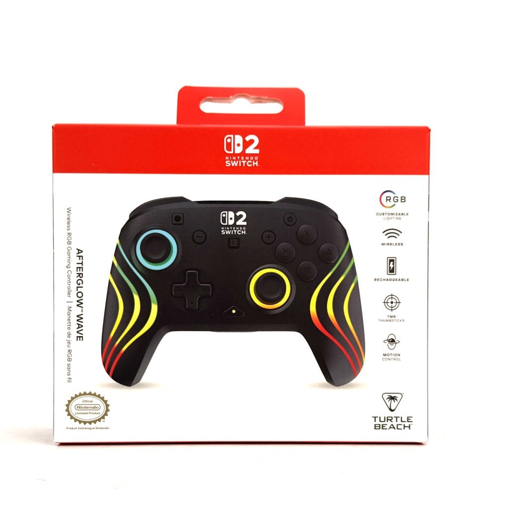 Turtle Beach Afterglow Wave Wireless Controller - Switch, Spelcomputers en Games, Turtle Beach, Zo goed als nieuw, https://support.turtlebeach.com/hc/nl/requests/new