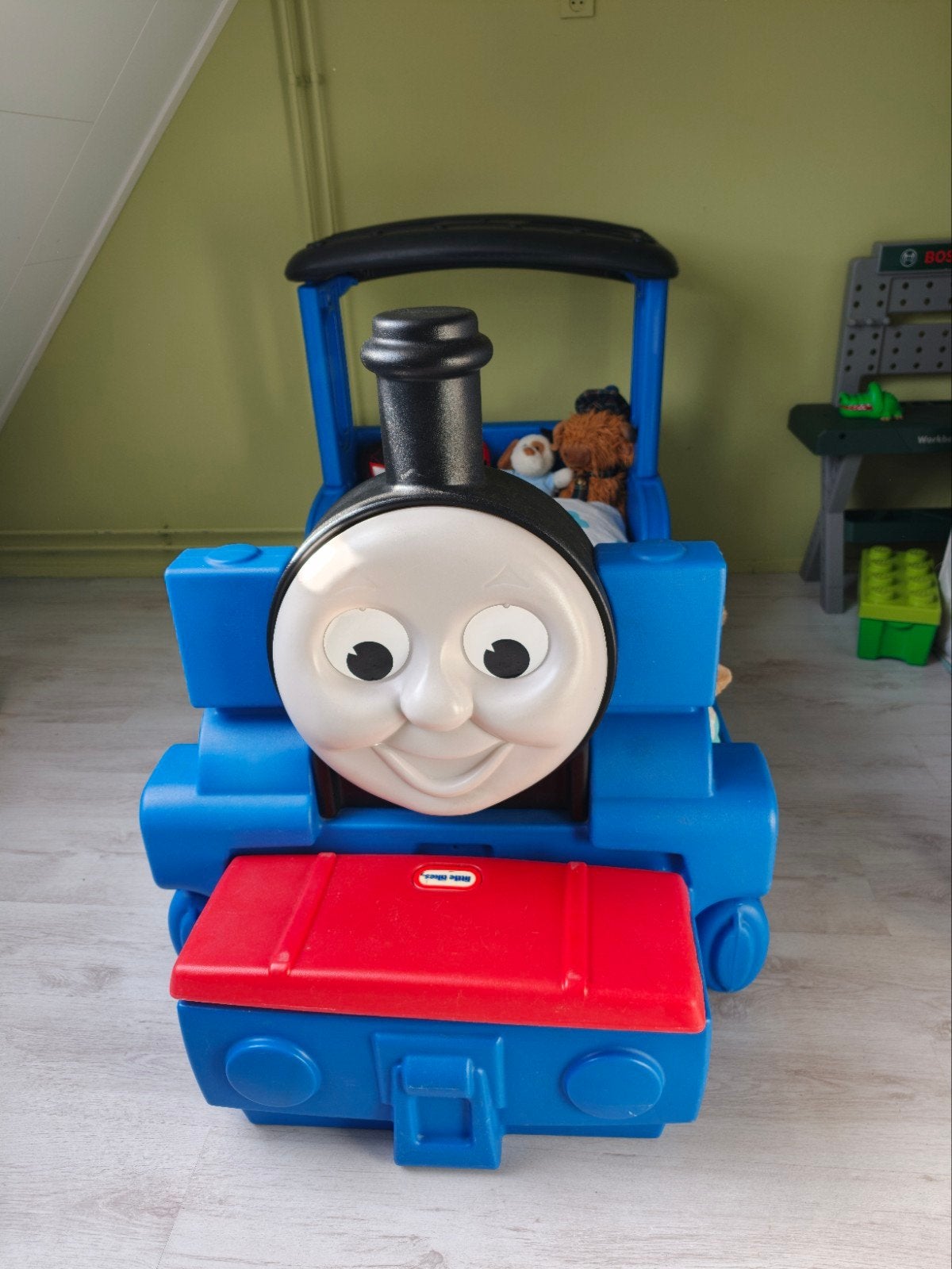 Thomas de trein peuterbed, Ophalen of Verzenden, Gebruikt