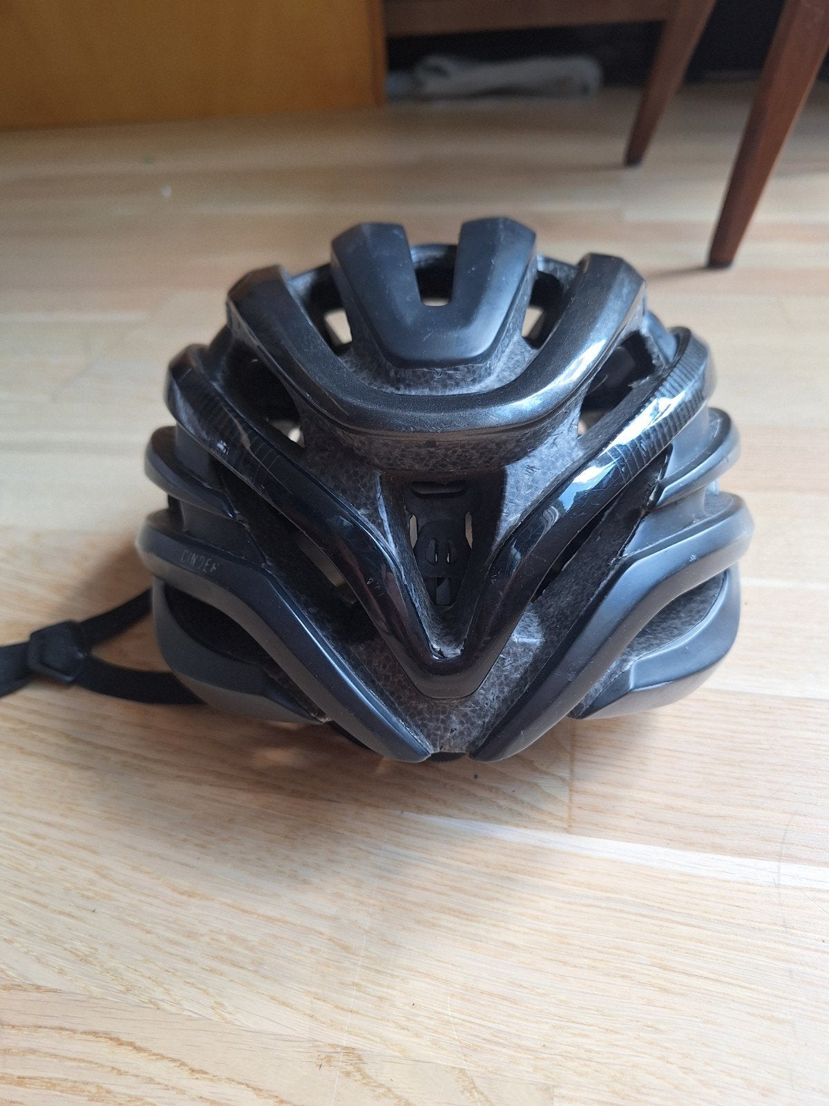 Giro Cinder MIPS L fietshelm - Zwart - Gebruikt, Gebruikt, Giro, Overige maten, Ophalen of Verzenden