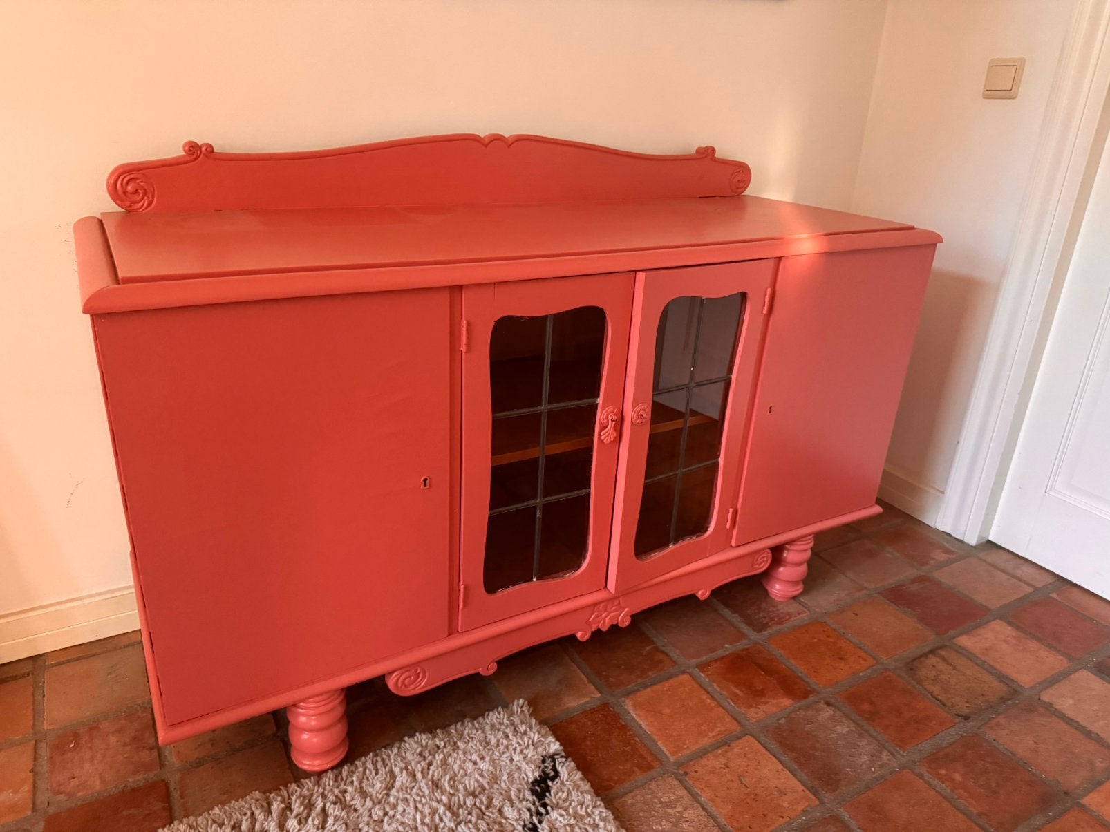 Dressoir, Ophalen of Verzenden, Gebruikt, 25 tot 50 cm, 100 tot 150 cm