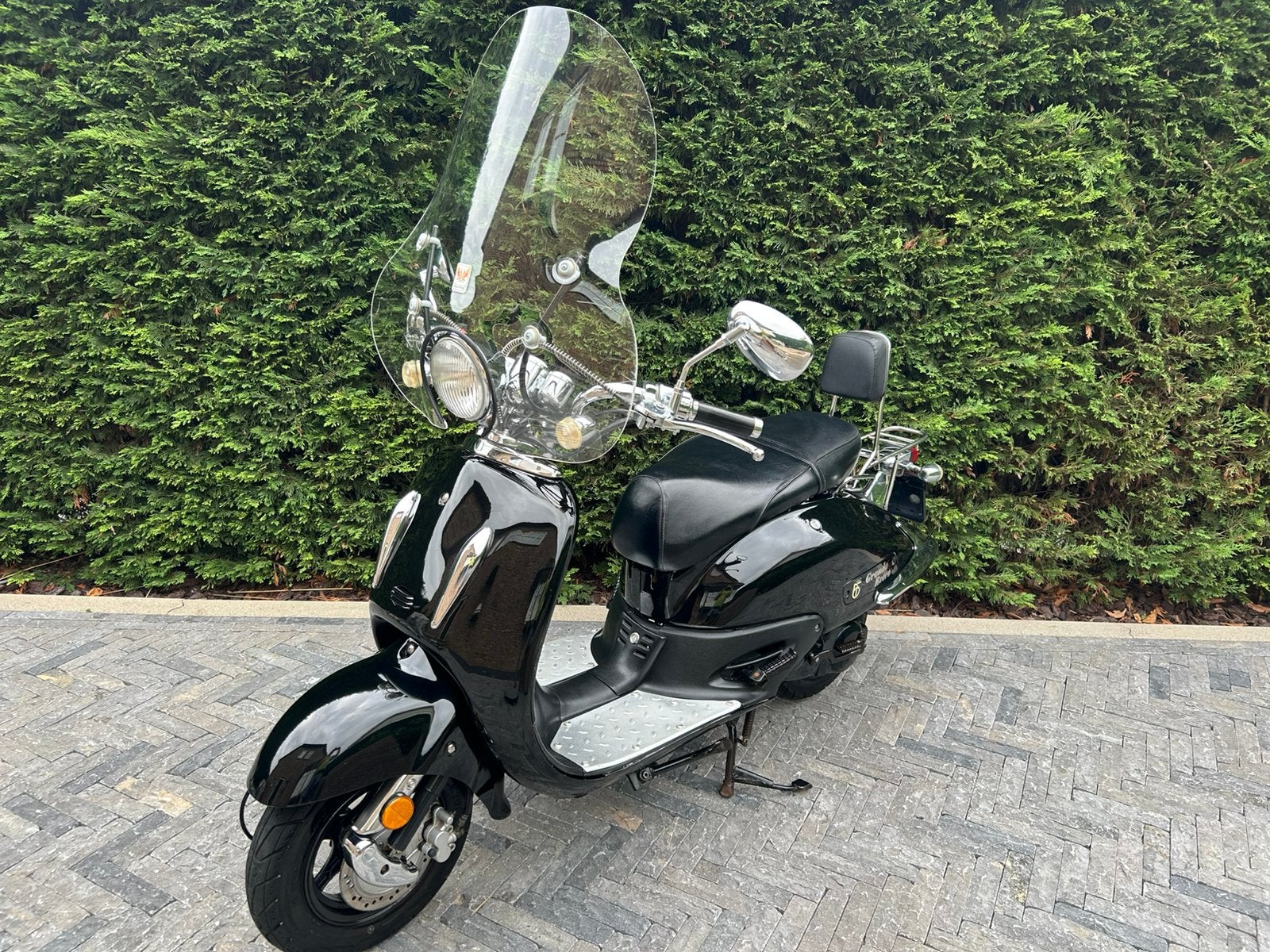 Retro[Grande Retro] Snor Scooter/2016/Blauw kenteken!!!, Overige merken, ., BTC, Ophalen of Verzenden