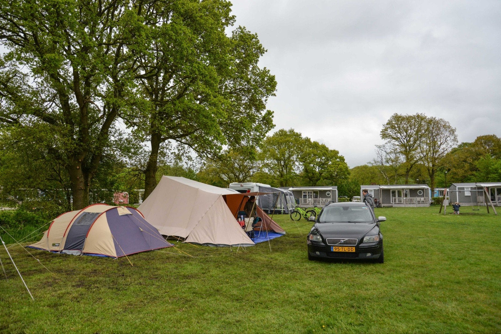 Tent Eurotrail 3 personen, Caravans en Kamperen, Tenten, Ophalen