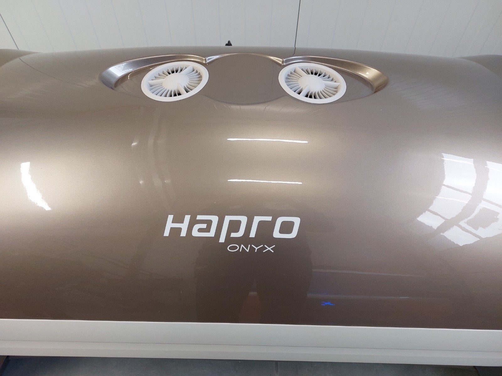 Hapro onyx / proline zonnebanken nieuw prijs zie omschr., Ophalen of Verzenden, Nieuw, Zonnebank dubbelzijdig, 15 lampen of meer