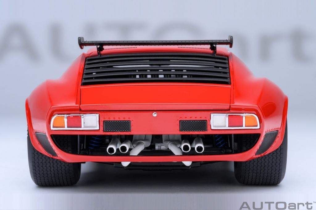 Autoart Lamborghini Miura JOTA SVR, Ophalen of Verzenden, Zo goed als nieuw, Autoart