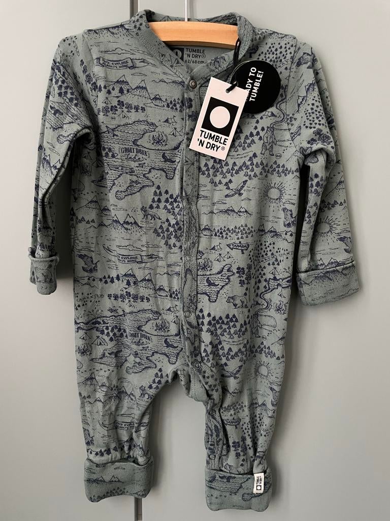 Tumble 'n Dry boxpakje maat 62/68 groen/grijs, Kinderen en Baby's, Ophalen of Verzenden, Nieuw, Jongetje of Meisje, Pakje