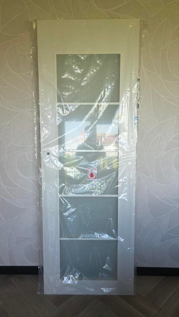 Berkvens binnendeur 231,5x78 cm - Nieuw met lichte schade, Ophalen of Verzenden, Nieuw, Binnendeur, 215 cm of meer