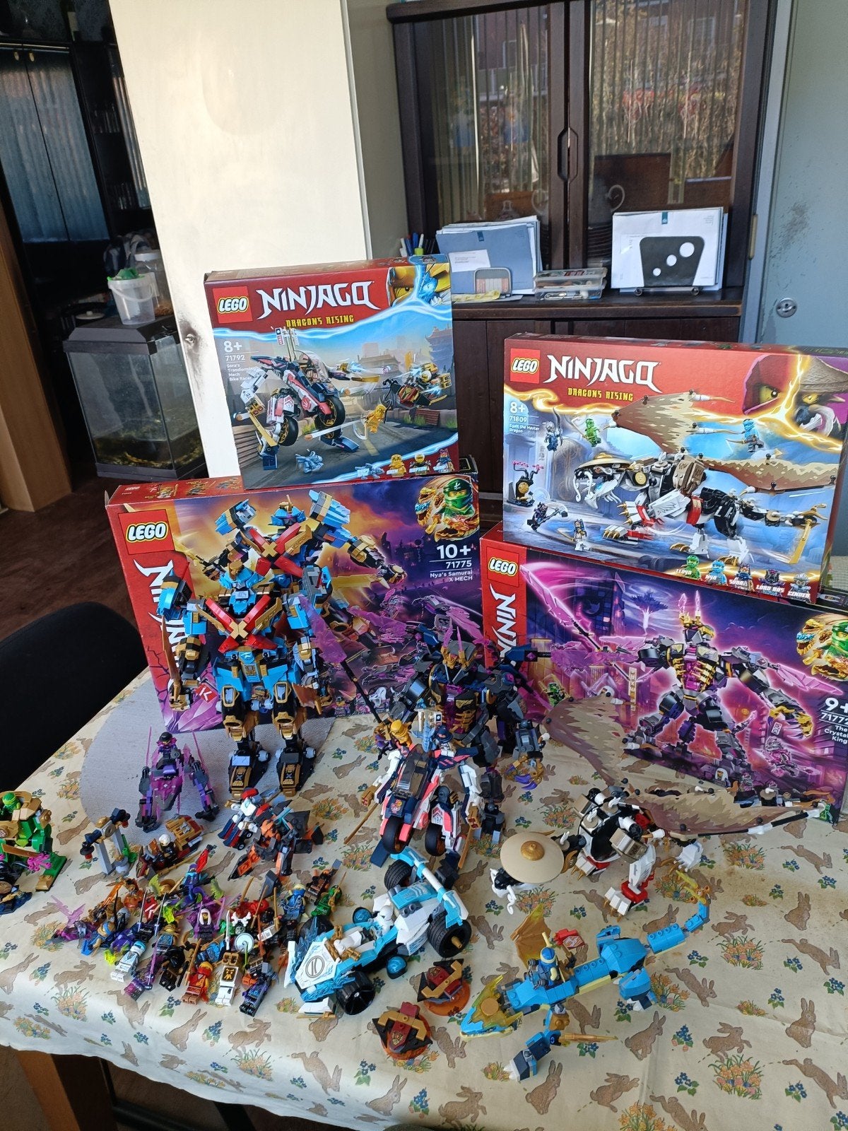 lego Ninjago collectie, Lego, Overige typen, Ophalen of Verzenden, Zo goed als nieuw