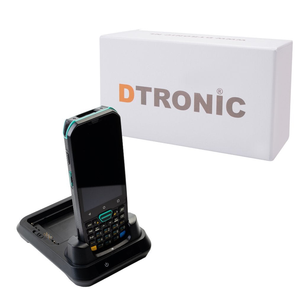 DTRONIC DT3604 PDA – Android met Toetsenbord & 2D Scanner, Computers en Software, DTRONIC, Android, Nieuw, Info@diwolar.nl