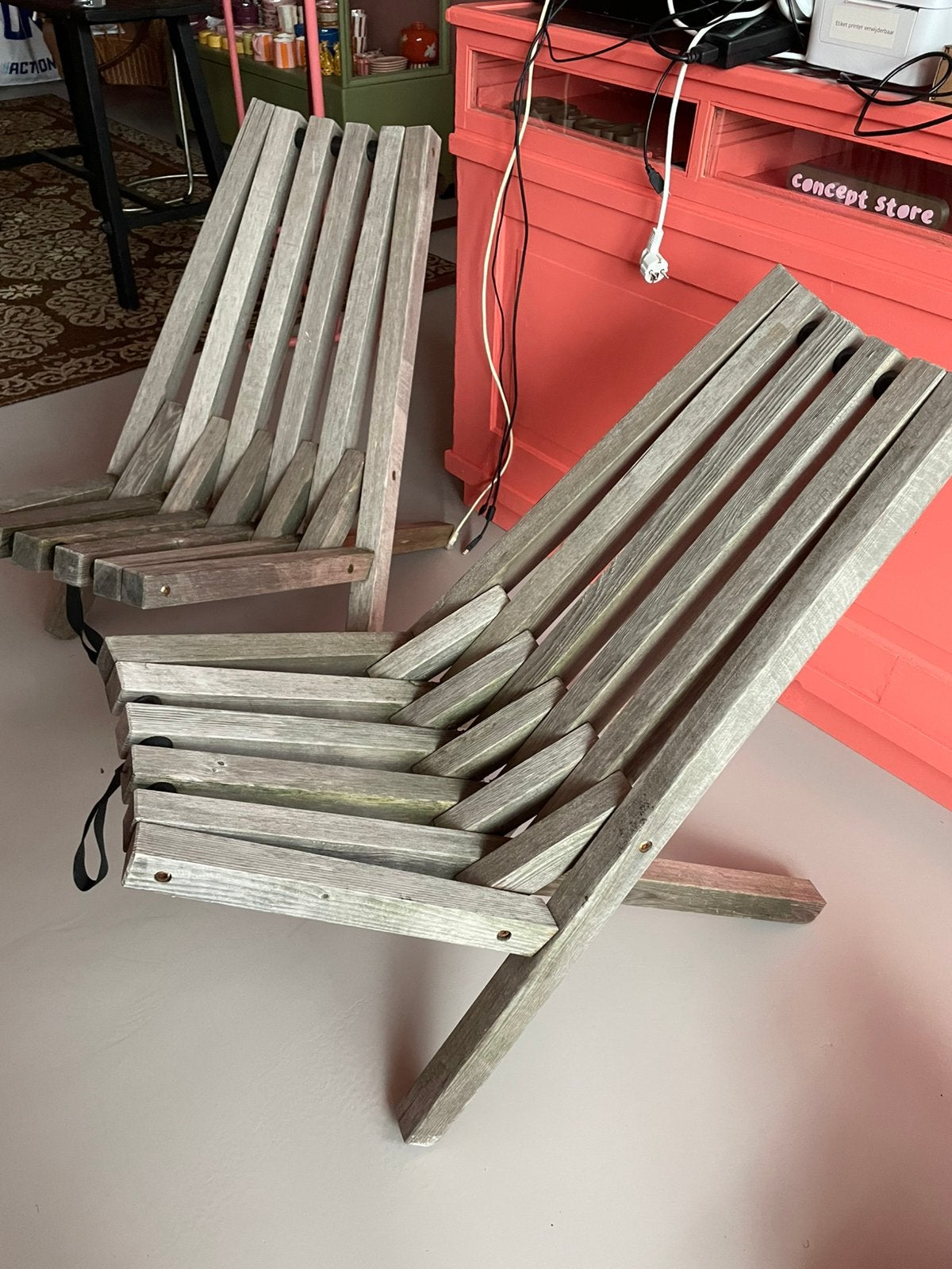Weltevree fieldchairs, Ophalen, Zo goed als nieuw, X, X