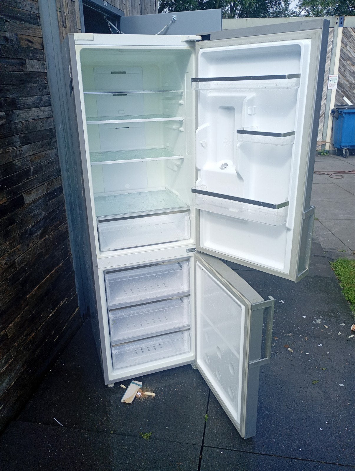 Samsung koelkast No Frost eco systeem, 200 liter of meer, Ophalen, Met aparte vriezer, 160 cm of meer