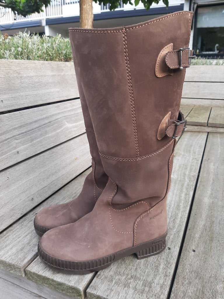 Zoo Adventure Laarzen model Aliek XL Maat 38, Kleding | Dames, Hoge laarzen, Bruin, Ophalen of Verzenden, Zoo Adventure