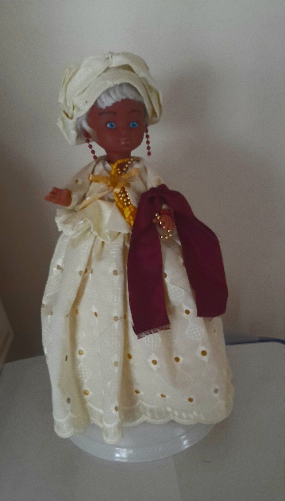 Surinaamse pop, Verzamelen, Poppen, Ophalen of Verzenden, Pop