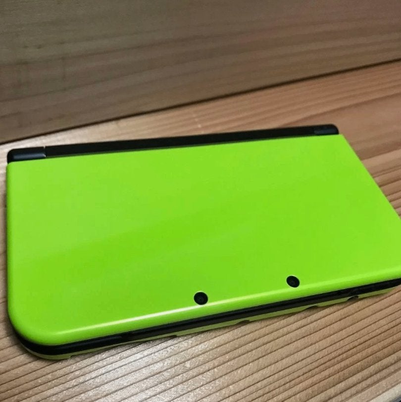 Nintendo 3DS Handheld Console – Nintendo Gaming, Ophalen of Verzenden, Zo goed als nieuw, Groen, 3DS