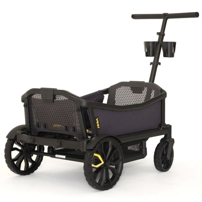 Veer Bolderkar XL met opbergtas achterop - Gebruikt, Caravans en Kamperen, Bolderkarren, Ophalen of Verzenden, Opvouwbaar, Gebruikt