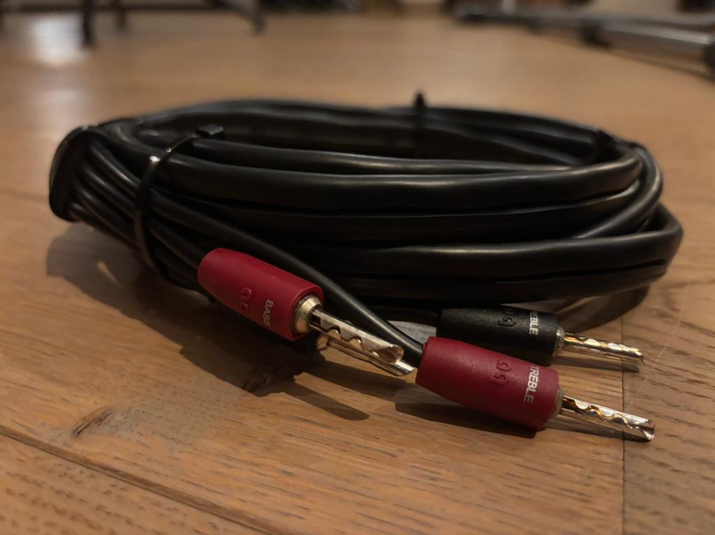 AUDIOQUEST ROCKET 22 SINGLE-BIWIRE (3 METER), Ophalen of Verzenden, Zo goed als nieuw