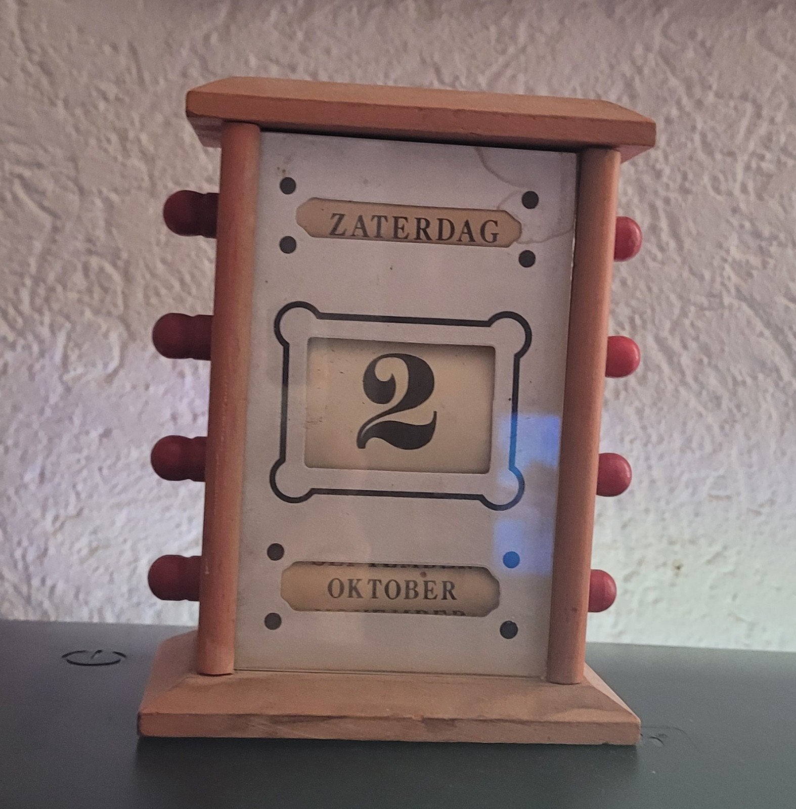 Vintage kalender, Ophalen of Verzenden