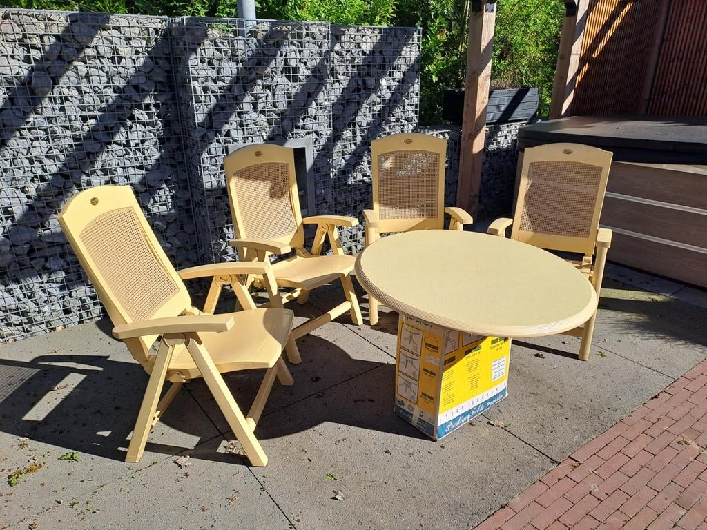 Hartman Prestige Selection Tuinset - Zo goed als nieuw, Tuin en Terras, Tuinsets en Loungesets, Ophalen of Verzenden