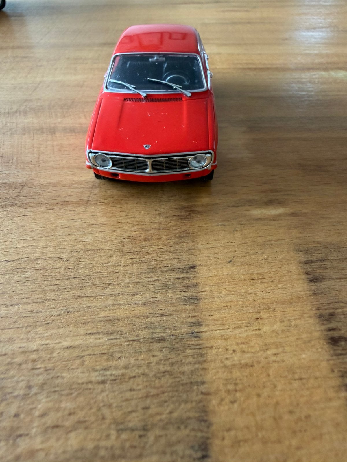 Atlas volvo 145, Hobby en Vrije tijd, Modelauto's | 1:43, Verzenden, Zo goed als nieuw, Auto, Overige merken