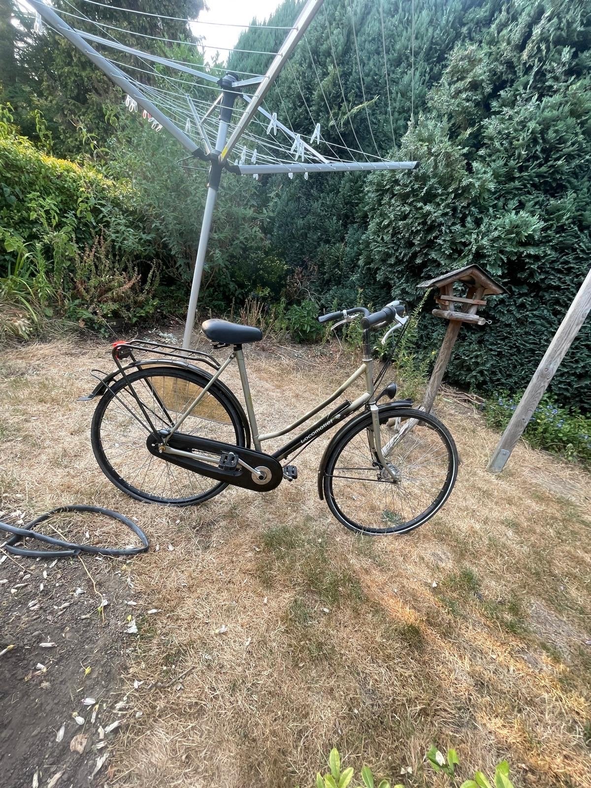 Damesfiets - bijde binnenband dient vervangen te worden, Fietsen en Brommers, Terugtraprem, Versnellingen, Ophalen, Overige merken