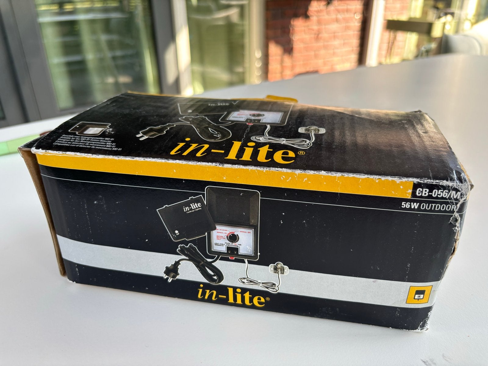 In-lite CB-056/M 56W transformator nieuw in doos, Overige typen, Nieuw, Ophalen of Verzenden, Netvoeding
