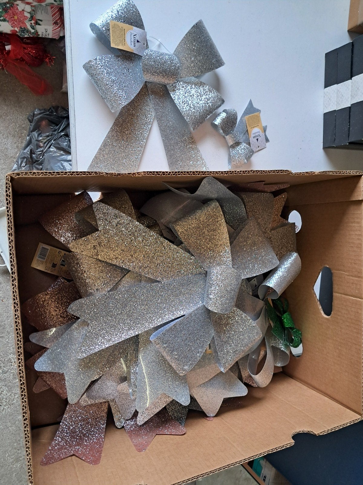 10 glitter strik, Diversen, Ophalen, Nieuw
