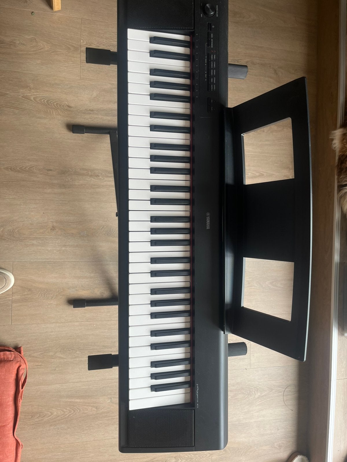 Yamaha piaggero np-12, Muziek en Instrumenten, Keyboards, Ophalen, 61 toetsen, Yamaha, Zo goed als nieuw
