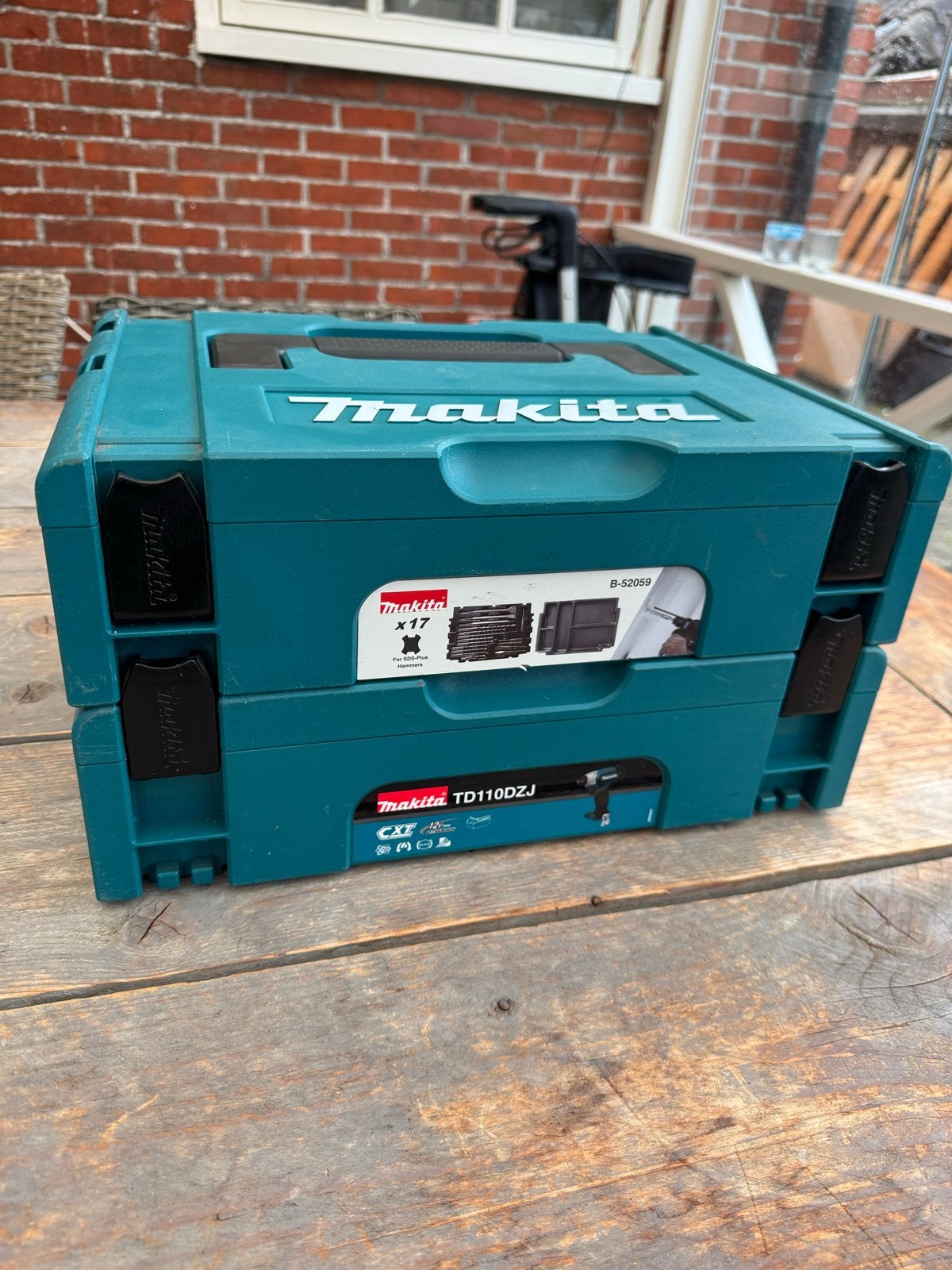 Makita M-box gereedschapskoffer maat 1, Doe-het-zelf en Verbouw, Ophalen of Verzenden, Zo goed als nieuw