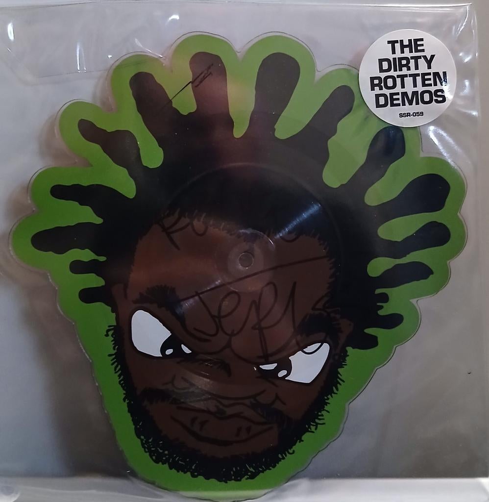 The Dirty Rotten Demos Picture Disc, Ophalen of Verzenden, Zo goed als nieuw, 12 inch