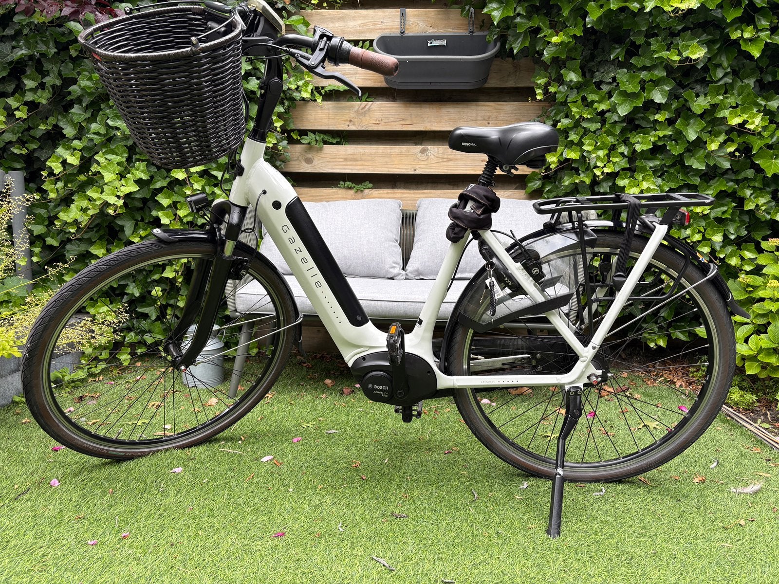 Gazelle Grenoble C7 Middenmotor, Fietsen en Brommers, Elektrische fietsen, Ophalen, Gebruikt, 51 tot 55 cm, 50 km per accu of meer