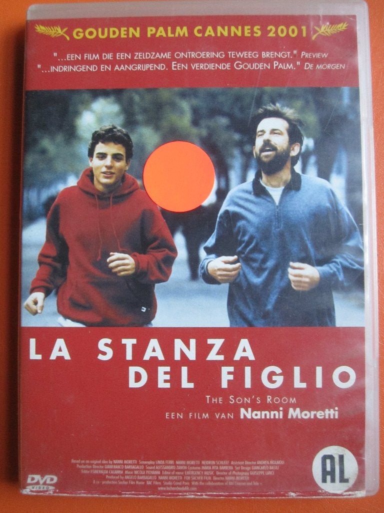La stanza del figlio (2001), Alle leeftijden, Overige genres, Ophalen of Verzenden, Zo goed als nieuw