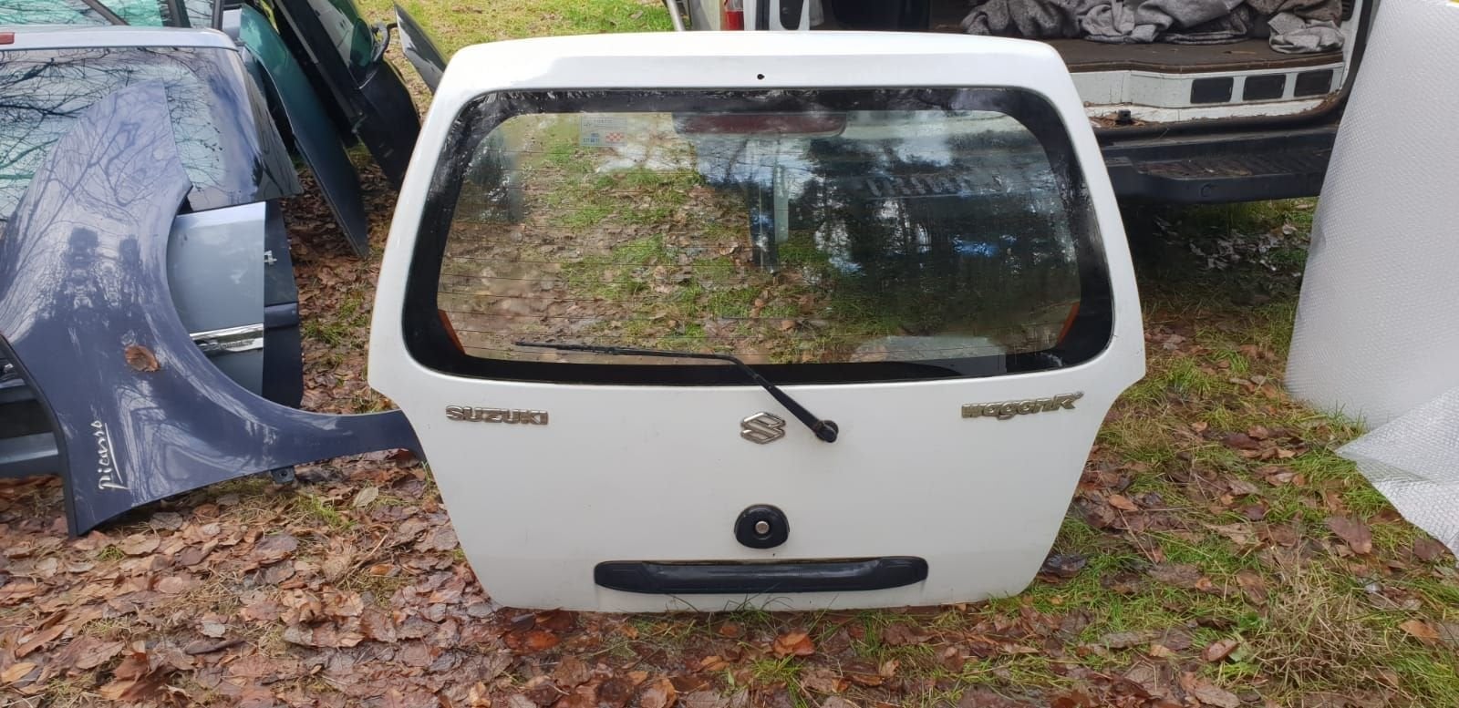 SUZUKI WAGON R ACHTERKLEP BJ 2001 2007, Gebruikt, -, Ophalen of Verzenden, Achter