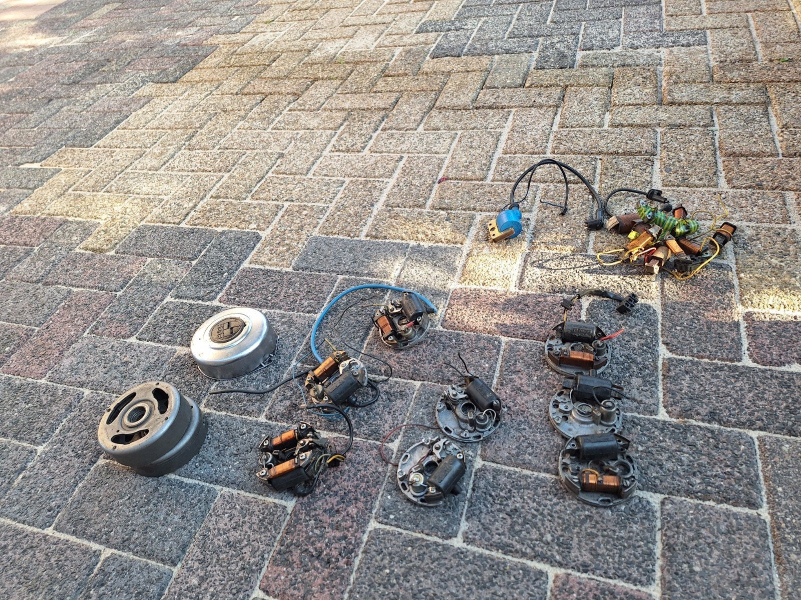 puch ontstekingen, Fietsen en Brommers, Ophalen of Verzenden, Gebruikt
