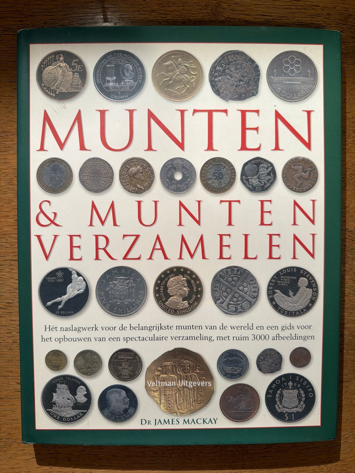 J. Mackay - Munten & munten verzamelen, Ophalen of Verzenden, Zo goed als nieuw, J. Mackay