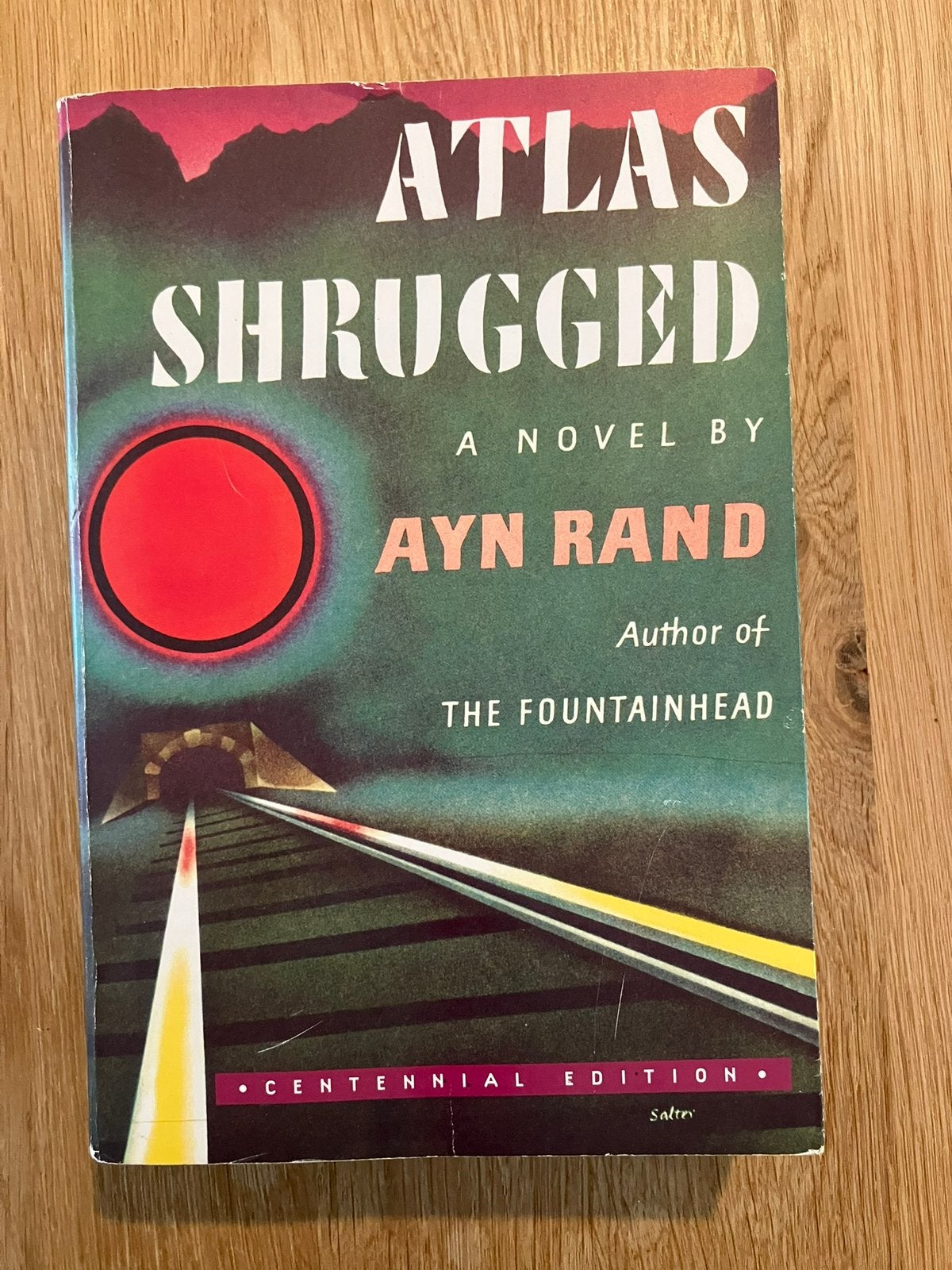 Boek Atlas Shrugged - Ayn Rand, Ophalen of Verzenden, Zo goed als nieuw, Wereld overig