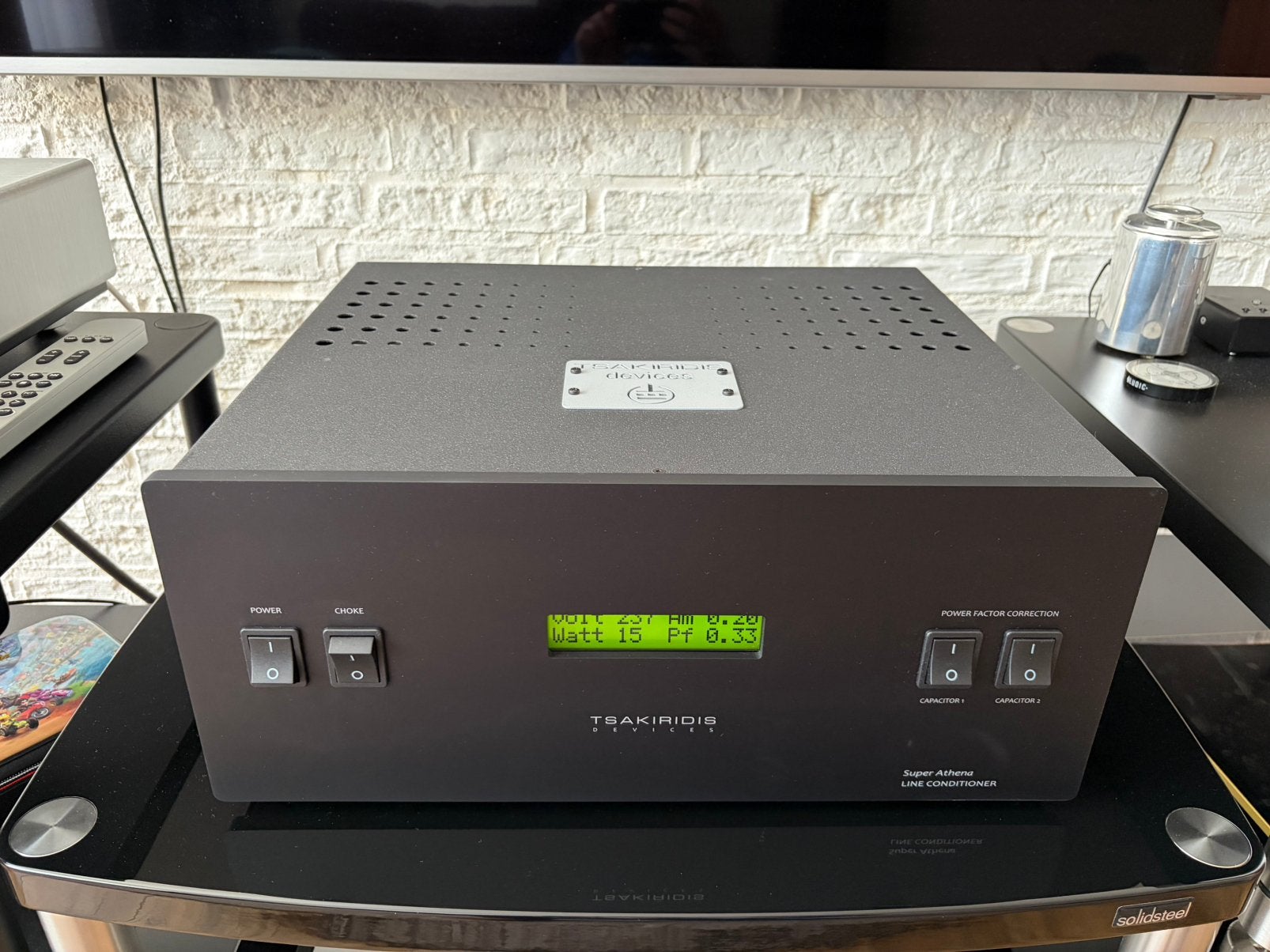 Tsakiridis Super Athena power conditioner, Audio, Tv en Foto, Audiokabels en Televisiekabels, ., Nieuw, Ophalen of Verzenden, Tsakiridis