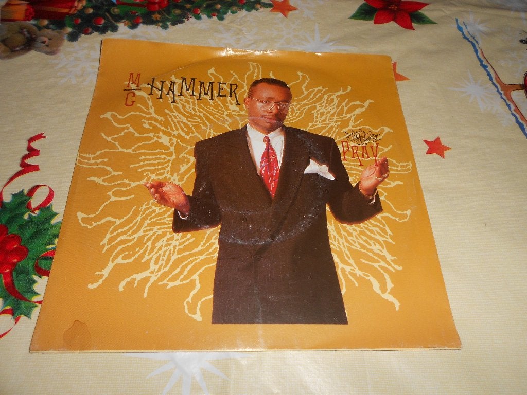 pray - mc hammer, Gebruikt, 7 inch, Ophalen of Verzenden, Beschermende buitenhoes