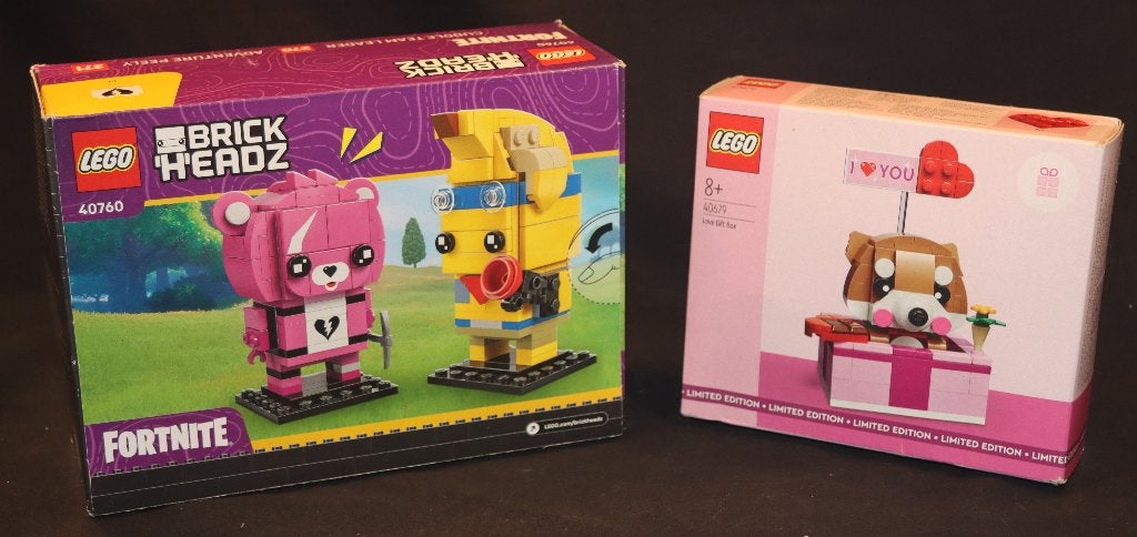 Ongeopende Legosets 40760 en 40679, Overige thema's, Inclusief instructies, Lego, Nieuw