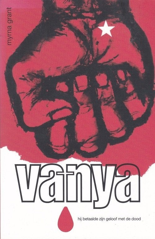 Vanya - Myrna Grant, Christendom | Protestants, Zo goed als nieuw, Myrna Grant, Ophalen of Verzenden