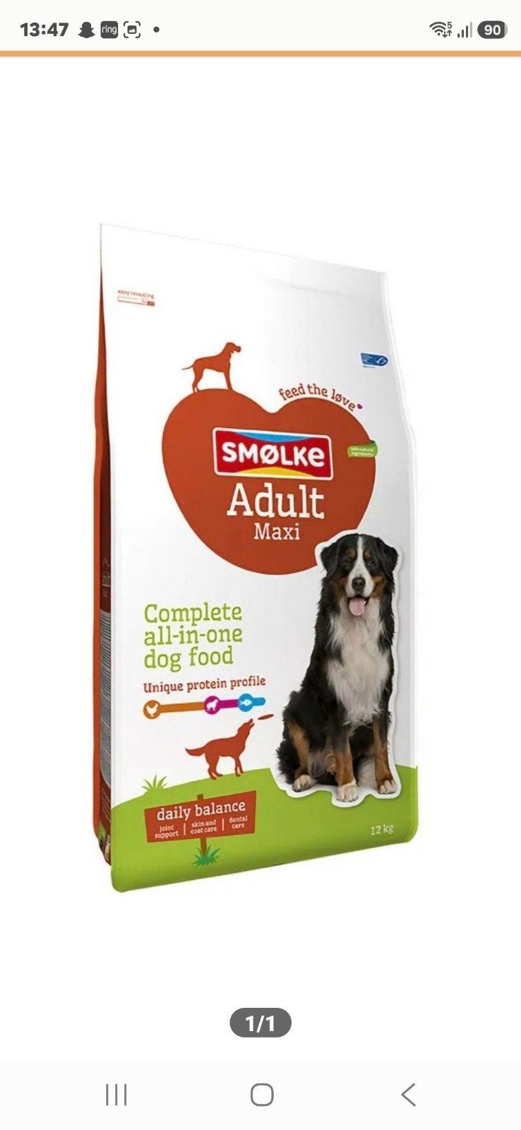 te koop, Dieren en Toebehoren, Ophalen, Hond