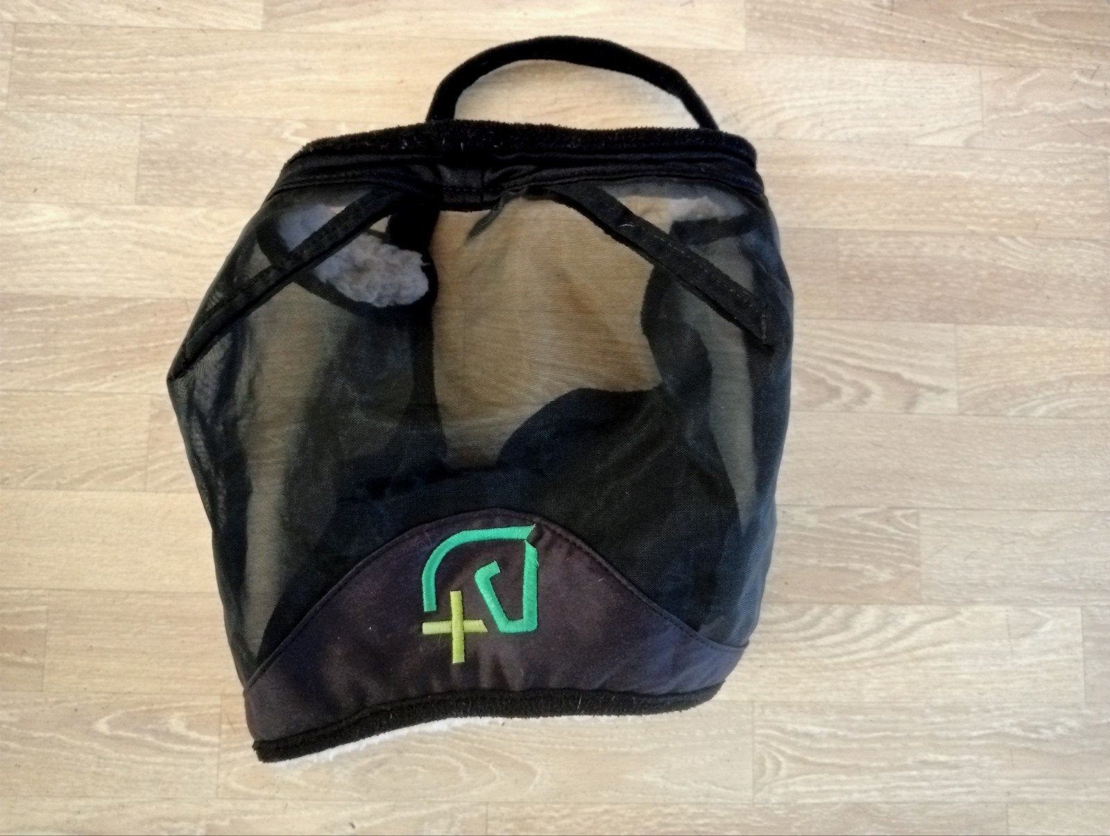 Zgan Agradi vliegenmasker/kap mt full, Dieren en Toebehoren, Ophalen of Verzenden, Zo goed als nieuw, Dressuur