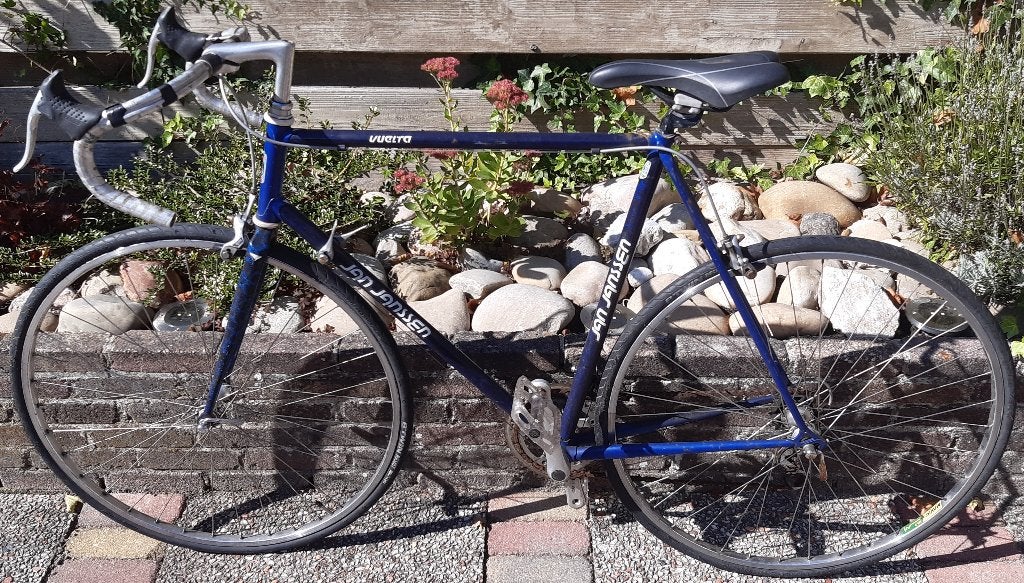 Jan Janssen racefiets vintage, Overige materialen, Gebruikt, Heren, Meer dan 20 versnellingen