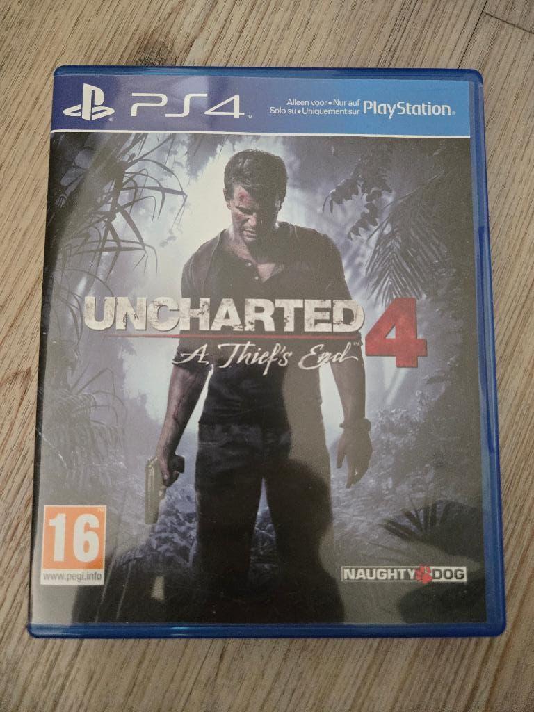 Uncharted 4 PS4, Avontuur en Actie, Vanaf 18 jaar, 1 speler, Ophalen of Verzenden