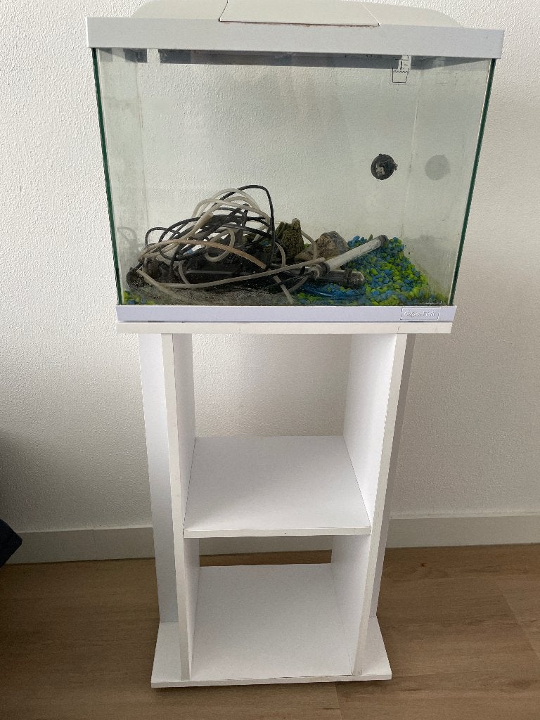 Aquarium, Ophalen, Gebruikt, Verwarming, Leeg aquarium