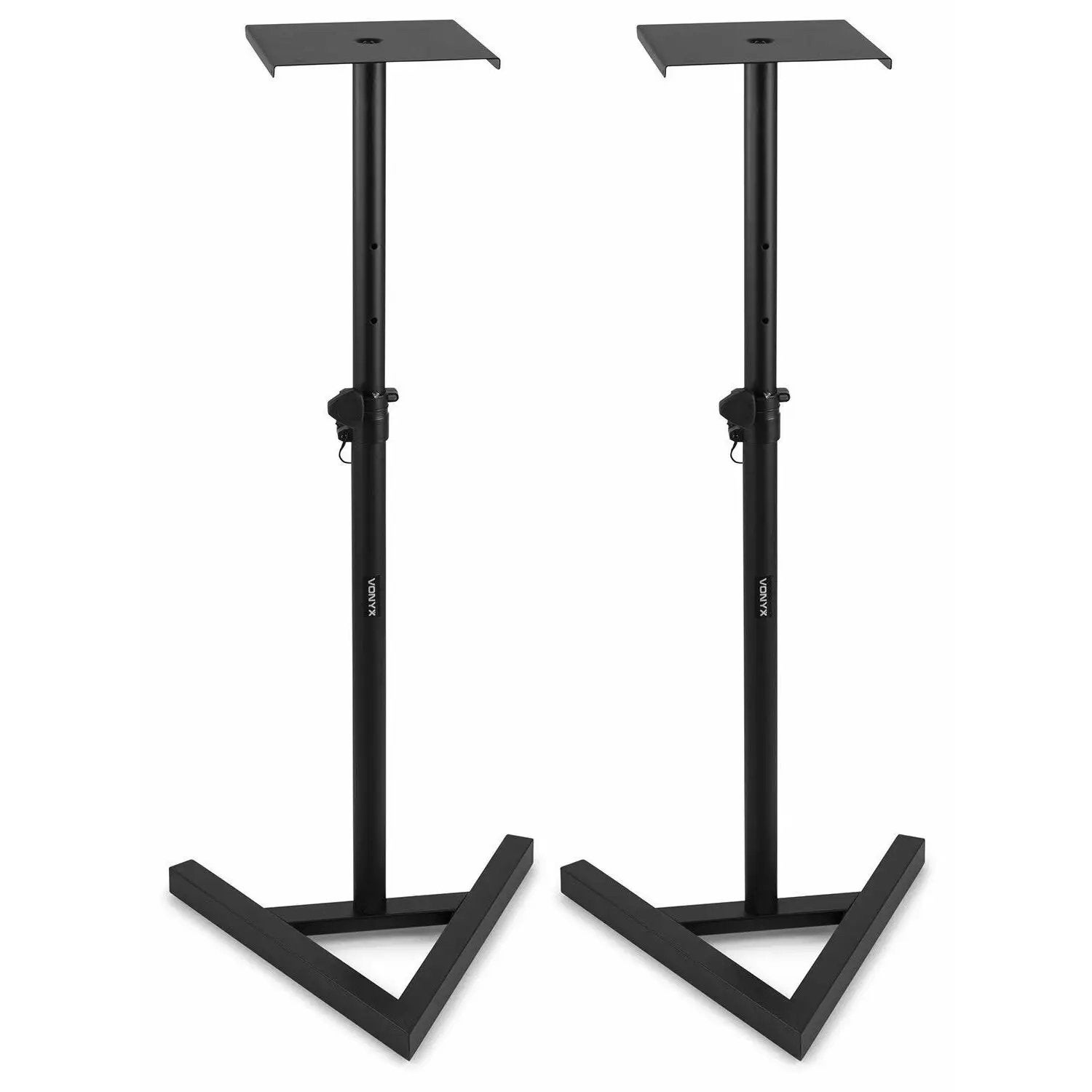 2x Vonyx SMS20 Studio Monitor - 115 cm, Muziek en Instrumenten, Standaards, Ophalen, Zo goed als nieuw